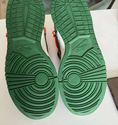 Off-white Off White Nike Dunk Low Green White