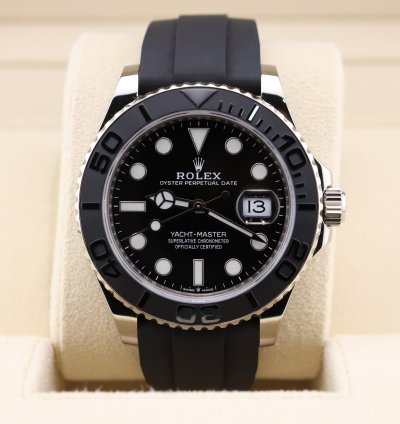 Rolex Yacht-master 42 White Gold 226659 Unworn Full Set