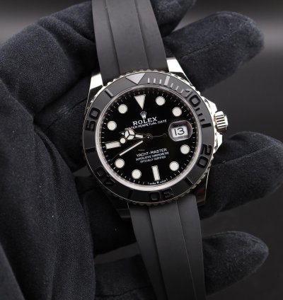 Rolex Yacht-master 42 White Gold 226659 Unworn Full Set
