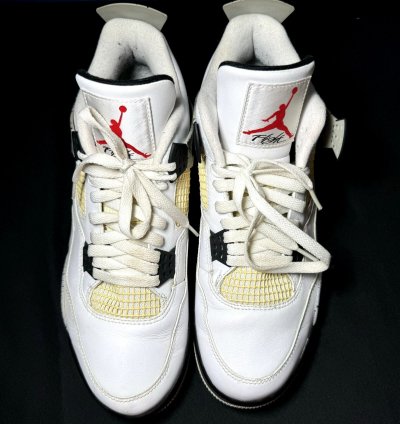 Size 11 - Nike Air Jordan 4 Retro Og White Cement 2016