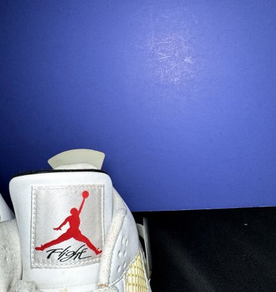 Size 11 - Nike Air Jordan 4 Retro Og White Cement 2016