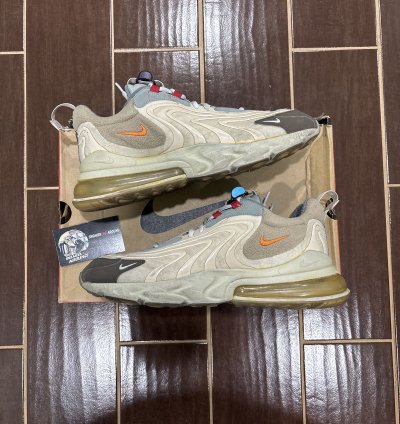 Travis Scott Cactus Jack Nike Air Max 270 React