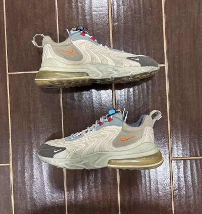 Travis Scott Cactus Jack Nike Air Max 270 React