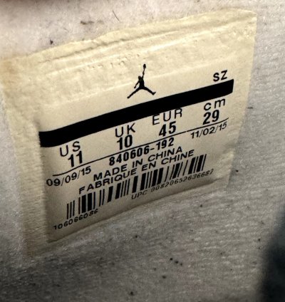 Size 11 - Nike Air Jordan 4 Retro Og White Cement 2016
