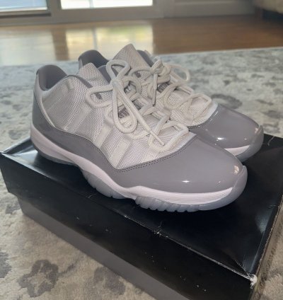 Air Jordan 11 Retro Low Cement Grey