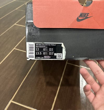 Travis Scott Cactus Jack Nike Air Max 270 React