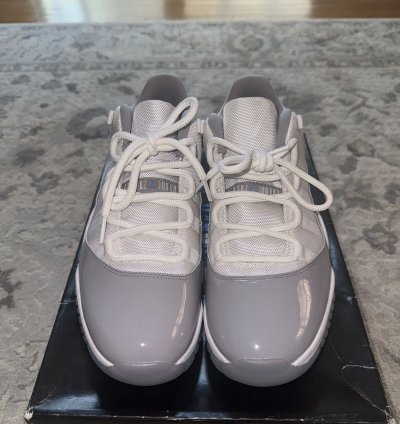 Air Jordan 11 Retro Low Cement Grey