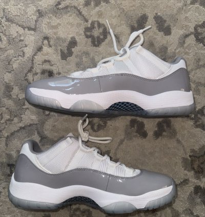 Air Jordan 11 Retro Low Cement Grey