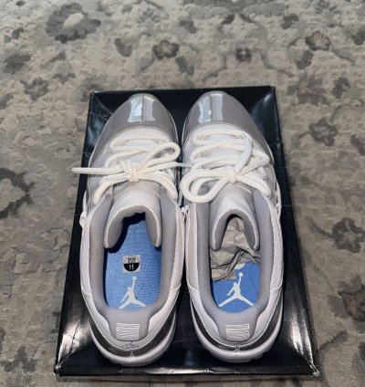 Air Jordan 11 Retro Low Cement Grey
