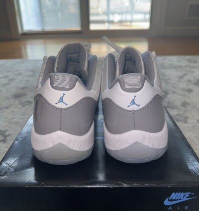 Air Jordan 11 Retro Low Cement Grey