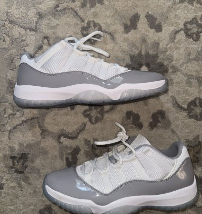 Air Jordan 11 Retro Low Cement Grey