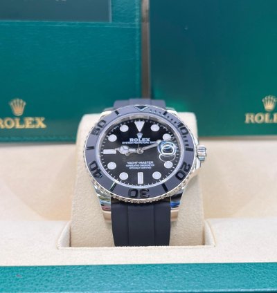 Rolex Yacht-master 42 White Gold 42mm