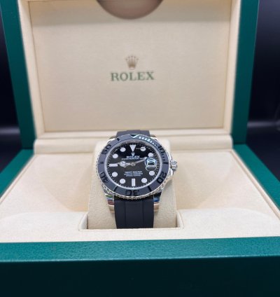 Rolex Yacht-master 42 White Gold 42mm