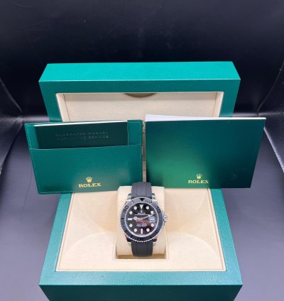 Rolex Yacht-master 42 White Gold 42mm