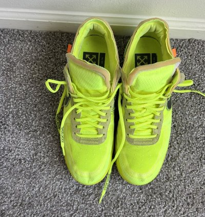 Size 11 - Nike Off-white Air Force 1 Low Volt Steal
