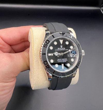 Rolex Yacht-master 42 White Gold 42mm