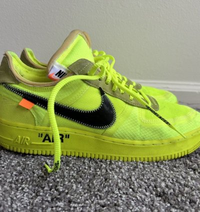 Size 11 - Nike Off-white Air Force 1 Low Volt Steal