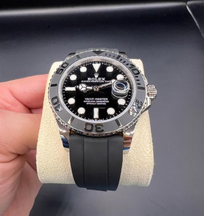Rolex Yacht-master 42 White Gold 42mm