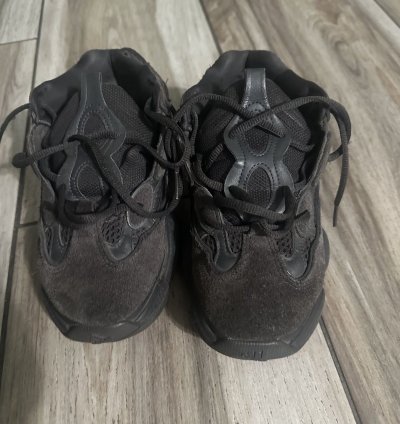 Utility Black Yeezy 500