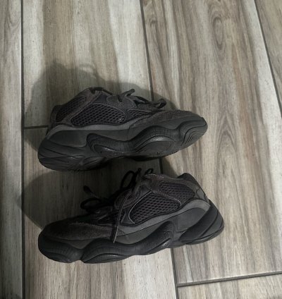 Utility Black Yeezy 500