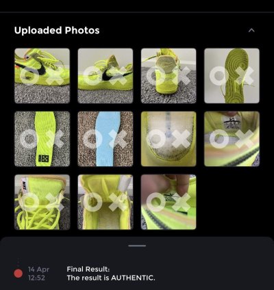 Size 11 - Nike Off-white Air Force 1 Low Volt Steal