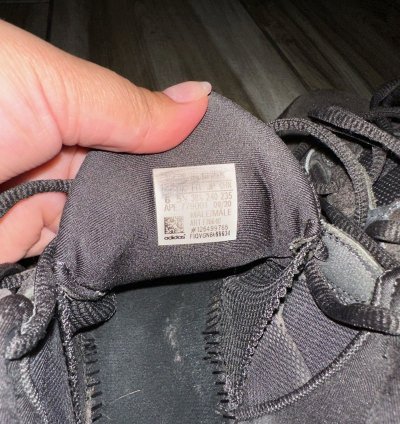 Utility Black Yeezy 500