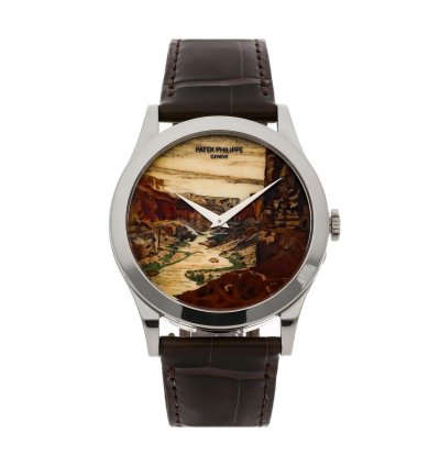 Patek Philippe Calatrava Marquetry 5089g-066