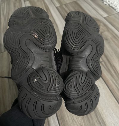 Utility Black Yeezy 500