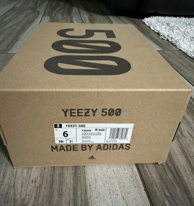 Utility Black Yeezy 500