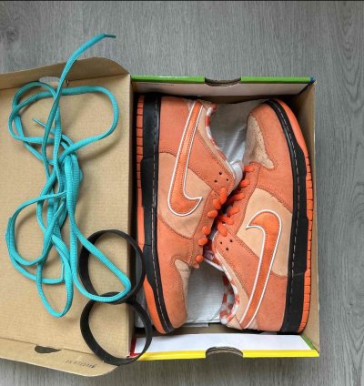 Size 12 - Nike Dunk Low Sb Concepts Orange Lobster Suede
