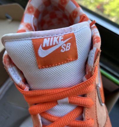 Size 12 - Nike Dunk Low Sb Concepts Orange Lobster Suede