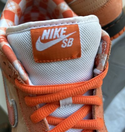 Size 12 - Nike Dunk Low Sb Concepts Orange Lobster Suede