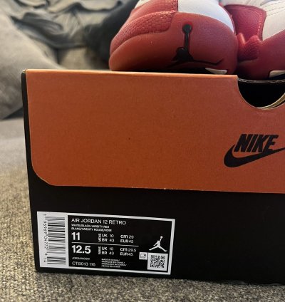 Air Jordan 12 Retro Cherry