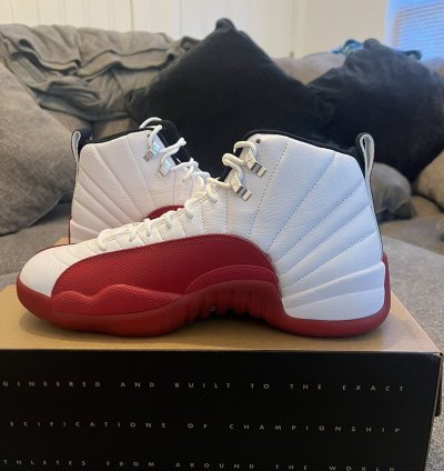 Air Jordan 12 Retro Cherry