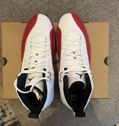Air Jordan 12 Retro Cherry