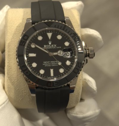 Rolex Yacht-master 42 White Gold Full Set Canada