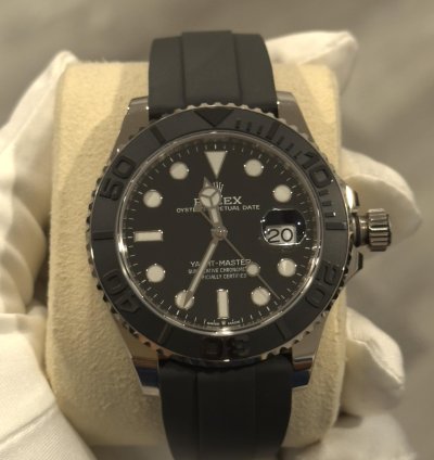 Rolex Yacht-master 42 White Gold Full Set Canada