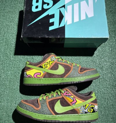 Size 12 - Nike Sb Dunk Low De La Soul 2015