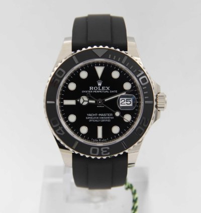 Rolex Yacht-master 42 White Gold Ref 226659 42mm Box Paper 11 2021 New