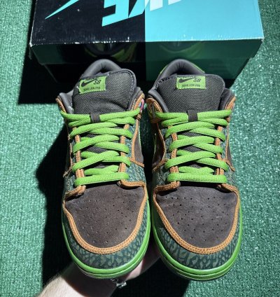 Size 12 - Nike Sb Dunk Low De La Soul 2015