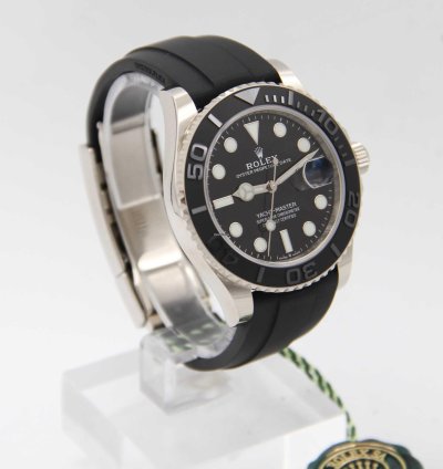Rolex Yacht-master 42 White Gold Ref 226659 42mm Box Paper 11 2021 New