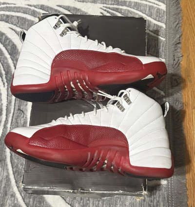 Air Jordan 12 Retro Cherry 2009 Size 10 Ds