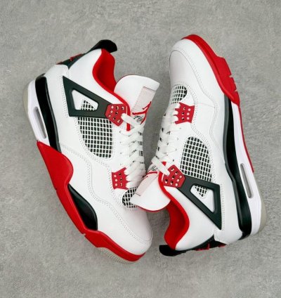 Air Jordan 4 Retro Fire Red