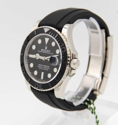Rolex Yacht-master 42 White Gold Ref 226659 42mm Box Paper 11 2021 New