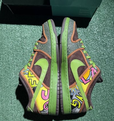 Size 12 - Nike Sb Dunk Low De La Soul 2015
