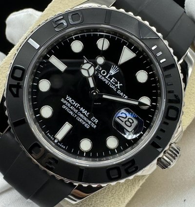 Rolex Yacht-master 42 White Gold Unworn