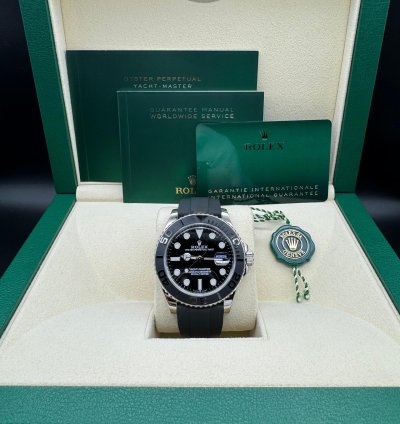Rolex Yacht-master 42 White Gold Unworn