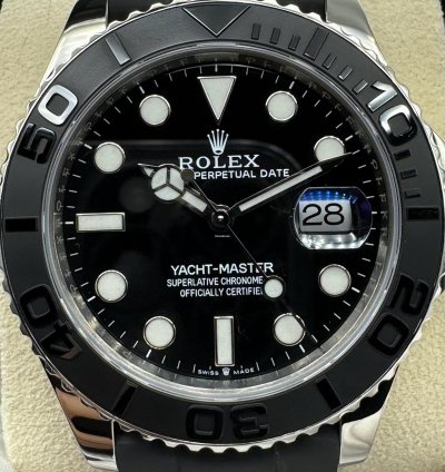 Rolex Yacht-master 42 White Gold Unworn
