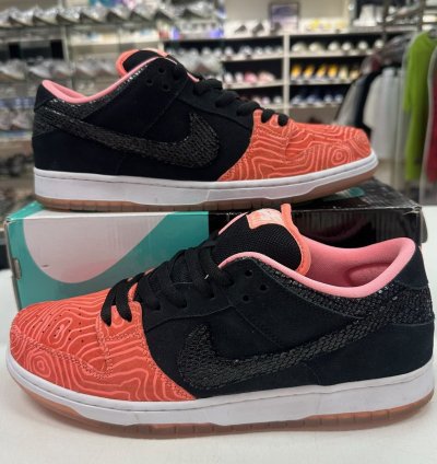 Size 12 - Nike Sb Dunk Low Pro Premier Fish Ladder 2015