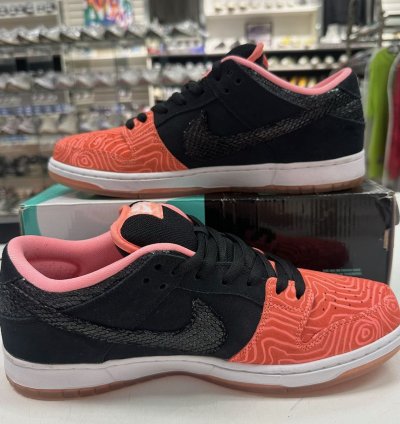 Size 12 - Nike Sb Dunk Low Pro Premier Fish Ladder 2015